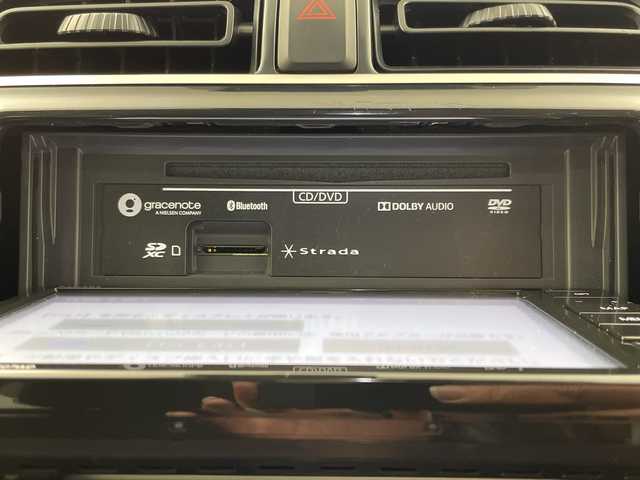 三菱 ミラージュ G 岐阜県 2021(令3)年 4.6万km ホワイトダイヤモンド ストラーダSDナビ【CN-RE07WD】/CD/DVD/Bluetooth/フルセグTV/クルーズコントロール/衝突被害軽減ブレーキ/レーンキープアシスト/オートマチックハイビーム/プッシュスタート/スマートキー/LEDヘッドライト/フォグライト/ドアバイザー/革巻きステアリング