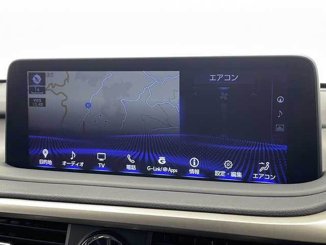 レクサス ＲＸ 450h Fスポーツ 千葉県 2020(令2)年 4.9万km ホワイトノーヴァガラスフレーク 純正ナビ/　CD/DVD/Bluetooth/フルセグTV/　Apple car play/Android Auto/レクサスセーフティシステム/レーダークルーズコントロール/レーンキープアシスト/衝突軽減ブレーキ/クリアランスソナー/アラウンドビューモニター/ブラインドスポットモニター/ヘッドアップディスプレイ/先行車発進警報/ロードサインアシスト/電動パーキング/オートホールド/オートハイビーム/レザーシート/エアヒーター/パワーシート（前席）/全席シートヒーター/シートメモリー（運転席）/ステアリングヒーター/ビルトインETC２．０/前方ドラレコ/AC100V充電/パドルシフト/三眼LEDライト/フォグランプ/レーダー探知機/ロールサンシェード/フロアマット