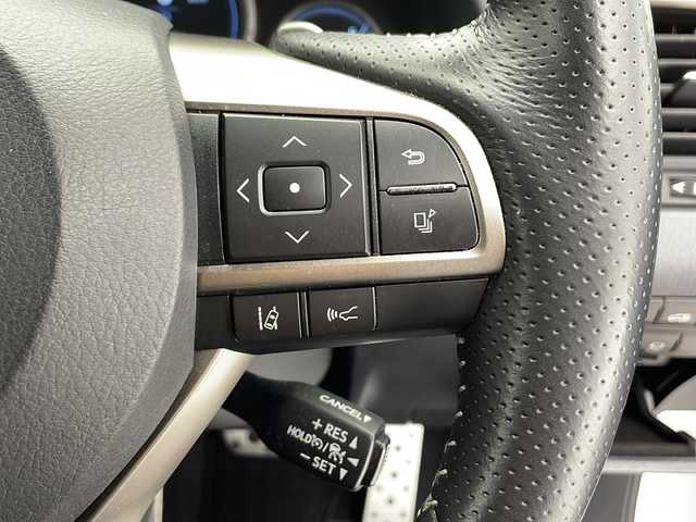 レクサス ＲＸ 450h Fスポーツ 千葉県 2020(令2)年 4.9万km ホワイトノーヴァガラスフレーク 純正ナビ/　CD/DVD/Bluetooth/フルセグTV/　Apple car play/Android Auto/レクサスセーフティシステム/レーダークルーズコントロール/レーンキープアシスト/衝突軽減ブレーキ/クリアランスソナー/アラウンドビューモニター/ブラインドスポットモニター/ヘッドアップディスプレイ/先行車発進警報/ロードサインアシスト/電動パーキング/オートホールド/オートハイビーム/レザーシート/エアヒーター/パワーシート（前席）/全席シートヒーター/シートメモリー（運転席）/ステアリングヒーター/ビルトインETC２．０/前方ドラレコ/AC100V充電/パドルシフト/三眼LEDライト/フォグランプ/レーダー探知機/ロールサンシェード/フロアマット