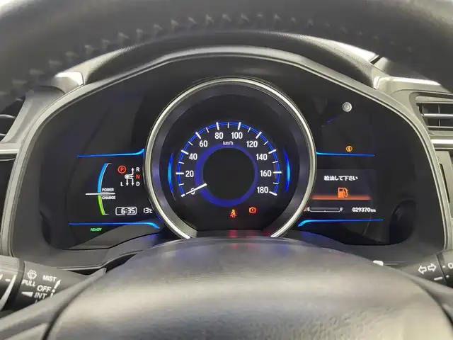 ホンダ フィット ハイブリット Sパッケージ 千葉県 2014(平26)年 3万km ビビットスカイブルーP 禁煙車/シティブレーキアクティブシステム/クルーズコントロール/純正メモリナビ/・型番：VXM-142VFi/・CD/DVD/Bluetooth/フルセグTV/・バックカメラ/・ビルトインETC/革巻きステアリング/・ステアリングスイッチ/・パドルシフト/純正フロアマット/純正１６インチAW/オートライト/・LEDヘッドライト/・フォグランプ