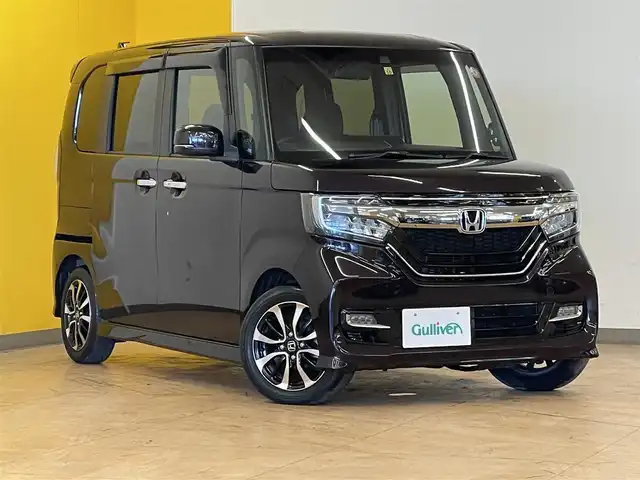 1万円スタート！！ ホンダ NBOX 片側パワスラ 社外ワンセグナビ ETC 点検記録簿 - 中古車・新車