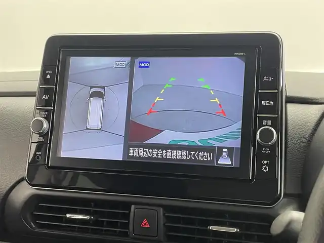 日産 ルークス ハイウェイスター Gターボ 埼玉県 2021(令3)年 1.3万km スパークリングレッドM 純正９インチナビ　アラウンドビューモニター　両側電動スライド　LEDヘッドライト　オートライト  オートマッチクハイビーム　サーキュレーター　純正アルミホイール　CD DVD Bluetooth