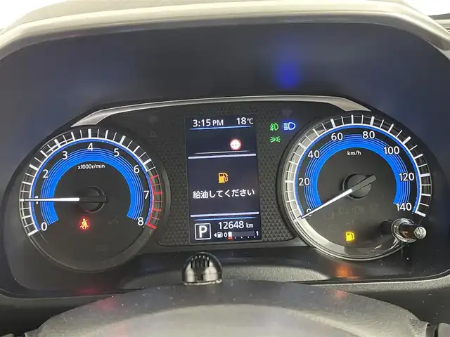 日産 ルークス ハイウェイスター Gターボ 埼玉県 2021(令3)年 1.3万km スパークリングレッドM 純正９インチナビ　アラウンドビューモニター　両側電動スライド　LEDヘッドライト　オートライト  オートマッチクハイビーム　サーキュレーター　純正アルミホイール　CD DVD Bluetooth