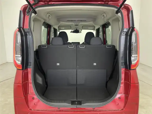 日産 ルークス ハイウェイスター Gターボ 埼玉県 2021(令3)年 1.3万km スパークリングレッドM 純正９インチナビ　アラウンドビューモニター　両側電動スライド　LEDヘッドライト　オートライト  オートマッチクハイビーム　サーキュレーター　純正アルミホイール　CD DVD Bluetooth