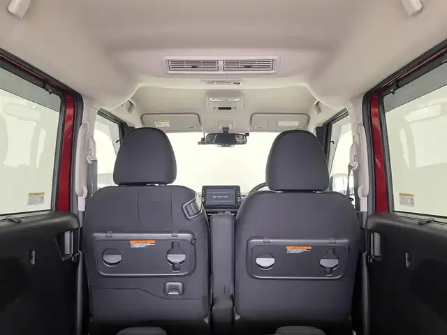 日産 ルークス ハイウェイスター Gターボ 埼玉県 2021(令3)年 1.3万km スパークリングレッドM 純正９インチナビ　アラウンドビューモニター　両側電動スライド　LEDヘッドライト　オートライト  オートマッチクハイビーム　サーキュレーター　純正アルミホイール　CD DVD Bluetooth