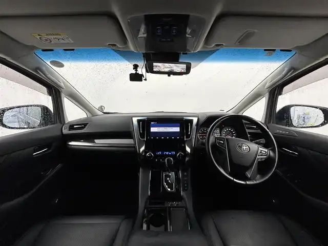 トヨタ アルファード S Cパッケージ 愛知県 2019(令1)年 4.8万km スパークリングブラックパールクリスタルシャイン モデリスタエアロ/　（フロント・サイド・リア）/デジタルインナーミラー/純正フリップダウンモニター/4WD/トヨタセーフティセンス/・PCS/・LDA/・ACC/・BSM/TMN/クリアランスソナー/前席シートヒーター/ステアリングヒーター/前席ベンチレーション/2列目キャプテンシート/オットマン/ドアバイザー/AC100V/ドライブレコーダー/テレビキャンセラー/オートホールド/アルミホイール付き冬タイヤ車載