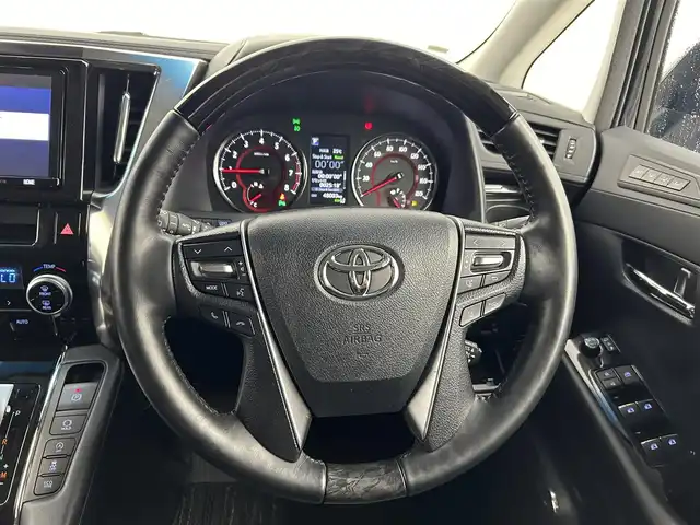 トヨタ アルファード S Cパッケージ 愛知県 2019(令1)年 4.8万km スパークリングブラックパールクリスタルシャイン モデリスタエアロ/　（フロント・サイド・リア）/デジタルインナーミラー/純正フリップダウンモニター/4WD/トヨタセーフティセンス/・PCS/・LDA/・ACC/・BSM/TMN/クリアランスソナー/前席シートヒーター/ステアリングヒーター/前席ベンチレーション/2列目キャプテンシート/オットマン/ドアバイザー/AC100V/ドライブレコーダー/テレビキャンセラー/オートホールド/アルミホイール付き冬タイヤ車載