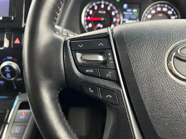 トヨタ アルファード S Cパッケージ 愛知県 2019(令1)年 4.8万km スパークリングブラックパールクリスタルシャイン モデリスタエアロ/　（フロント・サイド・リア）/デジタルインナーミラー/純正フリップダウンモニター/4WD/トヨタセーフティセンス/・PCS/・LDA/・ACC/・BSM/TMN/クリアランスソナー/前席シートヒーター/ステアリングヒーター/前席ベンチレーション/2列目キャプテンシート/オットマン/ドアバイザー/AC100V/ドライブレコーダー/テレビキャンセラー/オートホールド/アルミホイール付き冬タイヤ車載