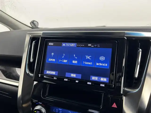 トヨタ アルファード S Cパッケージ 愛知県 2019(令1)年 4.8万km スパークリングブラックパールクリスタルシャイン モデリスタエアロ/　（フロント・サイド・リア）/デジタルインナーミラー/純正フリップダウンモニター/4WD/トヨタセーフティセンス/・PCS/・LDA/・ACC/・BSM/TMN/クリアランスソナー/前席シートヒーター/ステアリングヒーター/前席ベンチレーション/2列目キャプテンシート/オットマン/ドアバイザー/AC100V/ドライブレコーダー/テレビキャンセラー/オートホールド/アルミホイール付き冬タイヤ車載