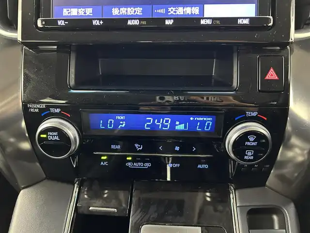 トヨタ アルファード S Cパッケージ 愛知県 2019(令1)年 4.8万km スパークリングブラックパールクリスタルシャイン モデリスタエアロ/　（フロント・サイド・リア）/デジタルインナーミラー/純正フリップダウンモニター/4WD/トヨタセーフティセンス/・PCS/・LDA/・ACC/・BSM/TMN/クリアランスソナー/前席シートヒーター/ステアリングヒーター/前席ベンチレーション/2列目キャプテンシート/オットマン/ドアバイザー/AC100V/ドライブレコーダー/テレビキャンセラー/オートホールド/アルミホイール付き冬タイヤ車載
