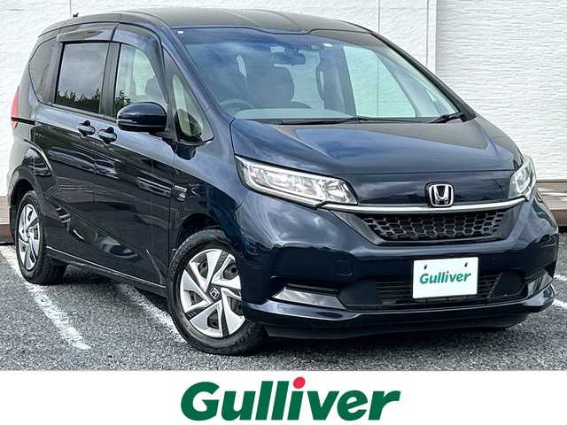 ホンダ フリード ハイブリット G ホンダセンシング 千葉県 2020(令2)年 4.6万km ミッドナイトブルービームM 9型ナビVXM-207VFNi バックカメラ 両側パワースライドドア ドラレコ ETC レーダークルーズ BT フルセグ HDMI シートヒーター USB ホンダセンシング LEDライト オートライト