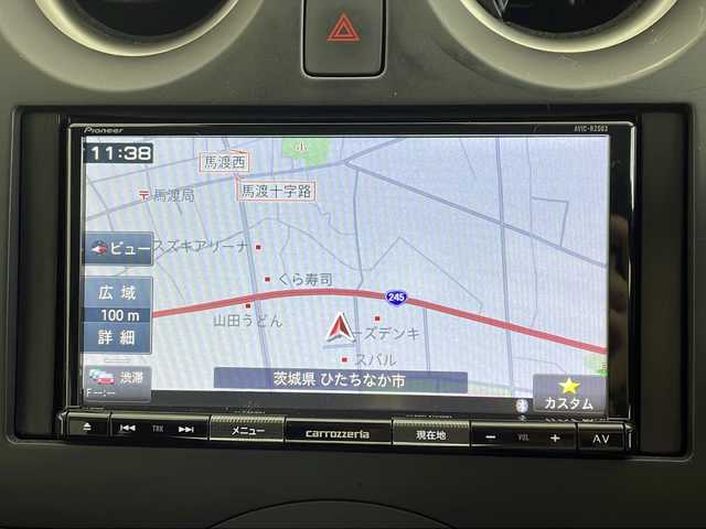 日産 ノート X 茨城県 2020(令2)年 3.5万km ホワイト 純正ナビ　バックモニター　スマートキー　ＥＴＣ　衝突軽減ブレーキ　横滑り防止装置　メモリーナビ　ＵＳＢ入力端子　オートライト　純正フロアマット　盗難防止装置　コーナーセンサー　レーンキープアシスト