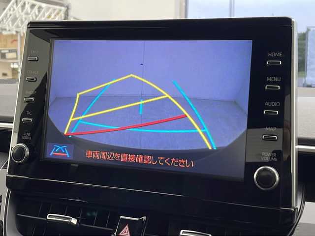 トヨタ カローラ スポーツ ハイブリッドG スタイルPKG 千葉県 2020(令2)年 4.5万km アティチュードブラックマイカ 衝突軽減ブレーキ/オートマチックハイビーム/純正ディスプレイオーディオ/（フルセグ/Bluetooth/USB/FM/AM/Miracast）/バックカメラ/前後コーナーセンサー/アイドリングストップ/ハーフレザーシート/シートヒーター（運転席＋助手席）/ステアリングヒーター/LEDヘッドライト/電動格納ミラー/純正サイドバイザー