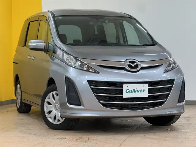 マツダ ビアンテ 20C スカイアクティブ 群馬県 2013(平25)年 4.2万km アルミニウムメタリック 純正7インチナビ/・AM/FM/フルセグTV/・Bluetooth/SD/・CD/DVD/USB/バックカメラ/両側電動スライドドア/パドルシフト/ドライブレコーダー/ETC/純正ドアバイザー/純正フロアマット/リモコンキー