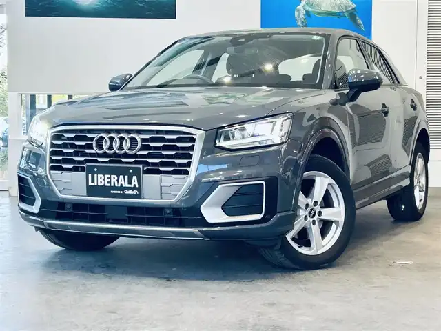 アウディ Ｑ２ 35TDIスポーツ 大阪府 2020(令2)年 3.2万km グレー バーチャルコックピット/ACC/純正ナビ/TV/バックカメラ/純正17インチAW/LEDヘッドライト/電動リアゲート/サイドアシスト/クリアランスソナー/ETC/シートヒーター/スマートキー