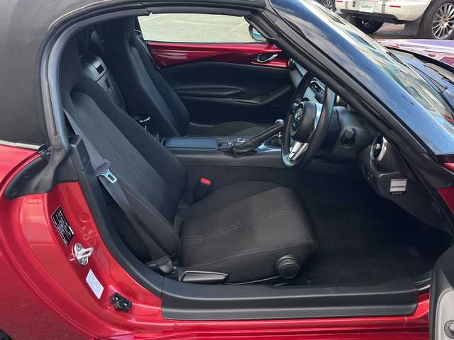 マツダ ロードスター S スペシャルパッケージ 大阪府 2019(平31)年 4.8万km ソウルレッドクリスタルM ワンオーナー/6速MT/純正ナビ（ワンセグTV/Bluetooth/AM・FM）/バックカメラ/シートヒーター（運転席・助手席）/後方コーナーセンサー/横滑り防止機能/プッシュスタート/純正16インチアルミホイール/2口USBソケット/ETC