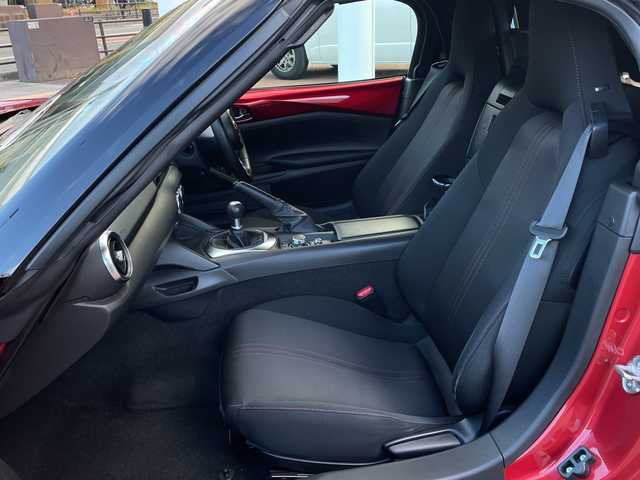 マツダ ロードスター S スペシャルパッケージ 大阪府 2019(平31)年 4.8万km ソウルレッドクリスタルM ワンオーナー/6速MT/純正ナビ（ワンセグTV/Bluetooth/AM・FM）/バックカメラ/シートヒーター（運転席・助手席）/後方コーナーセンサー/横滑り防止機能/プッシュスタート/純正16インチアルミホイール/2口USBソケット/ETC