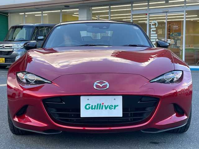 マツダ ロードスター S スペシャルパッケージ 大阪府 2019(平31)年 4.8万km ソウルレッドクリスタルM ワンオーナー/6速MT/純正ナビ（ワンセグTV/Bluetooth/AM・FM）/バックカメラ/シートヒーター（運転席・助手席）/後方コーナーセンサー/横滑り防止機能/プッシュスタート/純正16インチアルミホイール/2口USBソケット/ETC