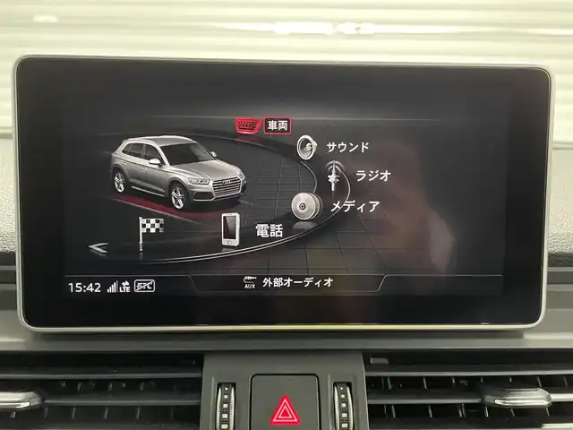 アウディ,Ｑ５,2．0TFSIクワトロ スポーツ エアサスペンション装着車