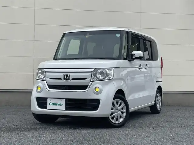 ホンダ Ｎ ＢＯＸ G EX ホンダセンシング 茨城県 2020(令2)年 2.5万km パール ワンオーナー/４ＷＤ/ホンダセンシング/両側パワースライドドア/ステアリングスイッチ/純正ナビ/バックカメラ/純正前後ドラレコ/LEDヘッドライト/ETC/エンジンスターター/アルミ付きサマータイヤ4本積込