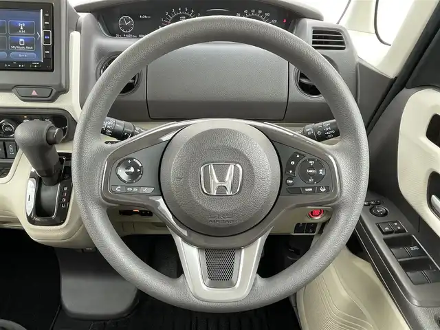ホンダ Ｎ ＢＯＸ G EX ホンダセンシング 茨城県 2020(令2)年 2.5万km プラチナホワイトパール ワンオーナー/４ＷＤ/ホンダセンシング/両側パワースライドドア/ステアリングスイッチ/純正ナビ/バックカメラ/純正前後ドラレコ/LEDヘッドライト/ETC/エンジンスターター/アルミ付きサマータイヤ4本積込