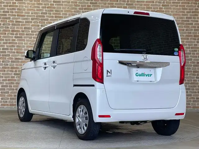 ホンダ Ｎ ＢＯＸ G EX ホンダセンシング 岩手県 2020(令2)年 2.5万km プラチナホワイトパール ワンオーナー/４ＷＤ/ホンダセンシング/両側パワースライドドア/ステアリングスイッチ/純正ナビ/バックカメラ/純正前後ドラレコ/LEDヘッドライト/ETC/エンジンスターター/アルミ付きサマータイヤ4本積込