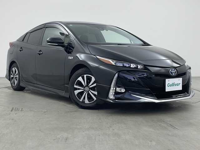 トヨタ プリウス ＰＨＶ A ユーティリティプラス 兵庫県 2018(平30)年 5.9万km アティチュードブラックマイカ 純正ナビ　/モデリスタエアロ　/ＢＳＭ　/ビルドインＥＴＣ　/前方ドラレコ　/シートヒーター　/バックカメラ　/純正アルミホイール　/ＬＥＤヘッドライト　/レーンキープアシスト　/オートマチックハイビーム　/オートライト