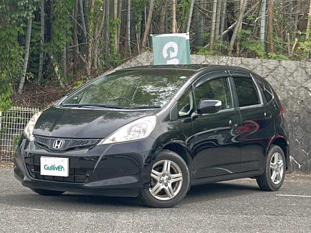 ホンダ フィット G スマートセレ ファインスタイル 京都府 2013(平25)年 6.8万km クリスタルブラックパール ワンオーナー/Pioneerナビ/・フルセグTV/CD/DVD/AM/FM/ビルトインETC/バックカメラ/ドライブレコーダー/オートライト/電格ウインカーミラー/ドアバイザー/純正フロアマット/リアワイパー/保証書/取説/スマートキースペア有