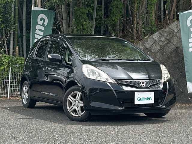 ホンダ フィット G スマートセレ ファインスタイル 京都府 2013(平25)年 6.8万km クリスタルブラックパール ワンオーナー/Pioneerナビ/・フルセグTV/CD/DVD/AM/FM/ビルトインETC/バックカメラ/ドライブレコーダー/オートライト/電格ウインカーミラー/ドアバイザー/純正フロアマット/リアワイパー/保証書/取説/スマートキースペア有