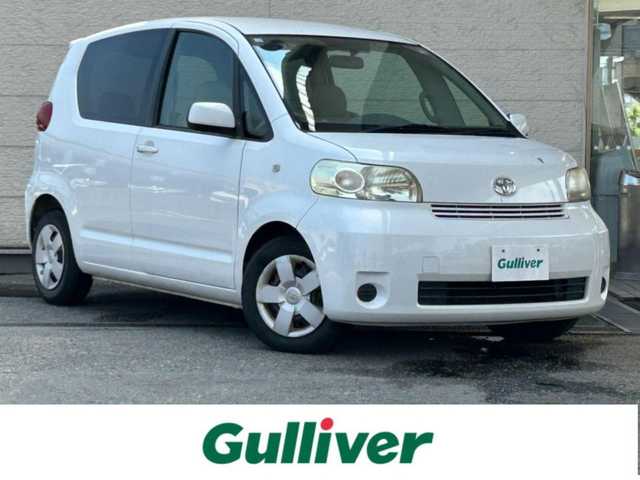 トヨタ ポルテ 130i 兵庫県 2009(平21)年 12.7万km ホワイトパールクリスタルシャイン 社外ナビ/CD/USB/ワンセグTV/ETC/片側パワースライドドア/電動格納ミラー/純正フロアマット/取扱説明書・保証書