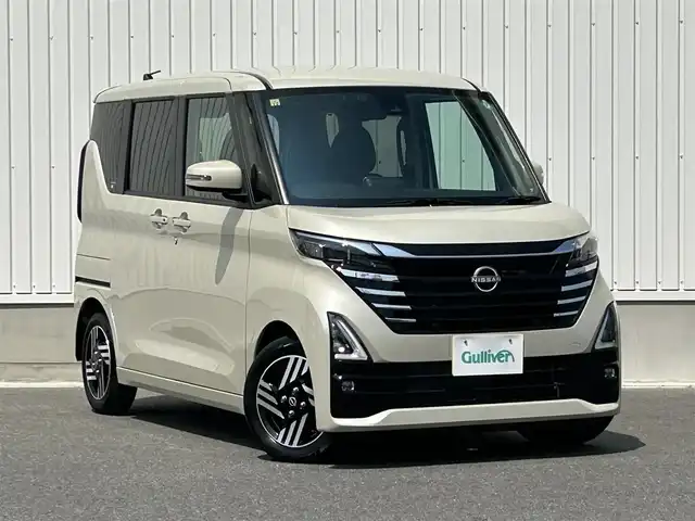 日産 ルークス HWS X プロパイロットED 群馬県 2023(令5)年 0.6万km フローズンバニラパール 純正メモリーナビ(MM223D-L)/(フルセグTV/Bluetooth/HDMI/SD/AM/FM)/アラウンドビュー/プロパイロット/安全装備/・エマージェンシーブレーキ/・レーンキープアシスト/・ふらつき防止装置/車内・前方純正ドラレコ(DJ6-D)/ハンズフリーオートスライドドア/電子パーキング/オートブレーキホールド/追従クルコン/プラズマクラスター技術搭載リヤシーリングファン/電格ウインカーミラー/LEDヘッドライト/オートライト/フォグランプ/アイドリングストップ/プッシュスタート/スマートキー/後席ロールサンシェード/シートバックテーブル/純正ビルトインETC2.0/純正14インチアルミ/取扱説明書/スペアキー×1