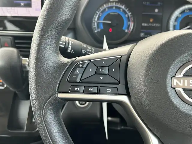 日産 ルークス HWS X プロパイロットED 群馬県 2023(令5)年 0.6万km フローズンバニラパール 純正メモリーナビ(MM223D-L)/(フルセグTV/Bluetooth/HDMI/SD/AM/FM)/アラウンドビュー/プロパイロット/安全装備/・エマージェンシーブレーキ/・レーンキープアシスト/・ふらつき防止装置/車内・前方純正ドラレコ(DJ6-D)/ハンズフリーオートスライドドア/電子パーキング/オートブレーキホールド/追従クルコン/プラズマクラスター技術搭載リヤシーリングファン/電格ウインカーミラー/LEDヘッドライト/オートライト/フォグランプ/アイドリングストップ/プッシュスタート/スマートキー/後席ロールサンシェード/シートバックテーブル/純正ビルトインETC2.0/純正14インチアルミ/取扱説明書/スペアキー×1