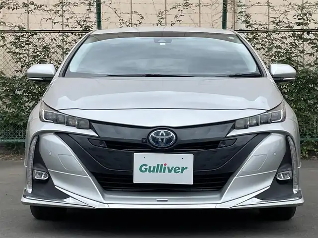 トヨタ プリウス ＰＨＶ A 東京都 2020(令2)年 7.1万km シルバーM 純正ナビ【NSZT-Y68T】/Bluetooth/全周囲カメラ/フルセグTV/アドバンストパーク/モデリスタフルエアロ/トヨタセーフティセンス/レーンキープアシスト/レーダークルーズコントロール/前席シートヒーター/ステアリングヒーター/ブラインドスポットモニター/オートライト/フォグライト/ビルドインETC2.0/スマートキー