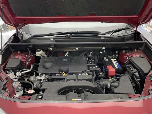 トヨタ ＲＡＶ４ G 長野県 2020(令2)年 2.6万km センシュアルレッドマイカ 4WD/モデリスタフルエアロ/ホワイトレザー/純正ディスレイオーディオ/（Bluetooth/AppleCarPlay/AndoroidAuto）/全方位モニター/衝突軽減ブレーキ/車線逸脱防止/レーダークルーズコントロール/前後コーナーセンサー/ブラインドスポットモニター/ロードサインアシスト/前席シートヒーター/ステアリングヒーター/電動リアゲート/ビルトインETC/運転席パワーシート/スマートキー