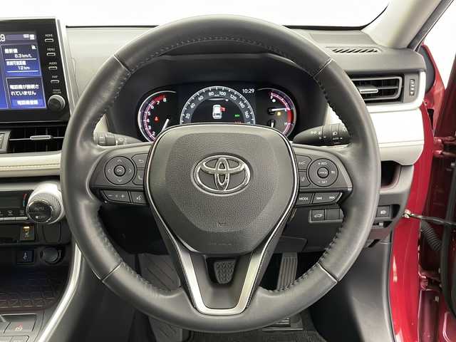 トヨタ ＲＡＶ４ G 長野県 2020(令2)年 2.6万km センシュアルレッドマイカ 4WD/モデリスタフルエアロ/ホワイトレザー/純正ディスレイオーディオ/（Bluetooth/AppleCarPlay/AndoroidAuto）/全方位モニター/衝突軽減ブレーキ/車線逸脱防止/レーダークルーズコントロール/前後コーナーセンサー/ブラインドスポットモニター/ロードサインアシスト/前席シートヒーター/ステアリングヒーター/電動リアゲート/ビルトインETC/運転席パワーシート/スマートキー