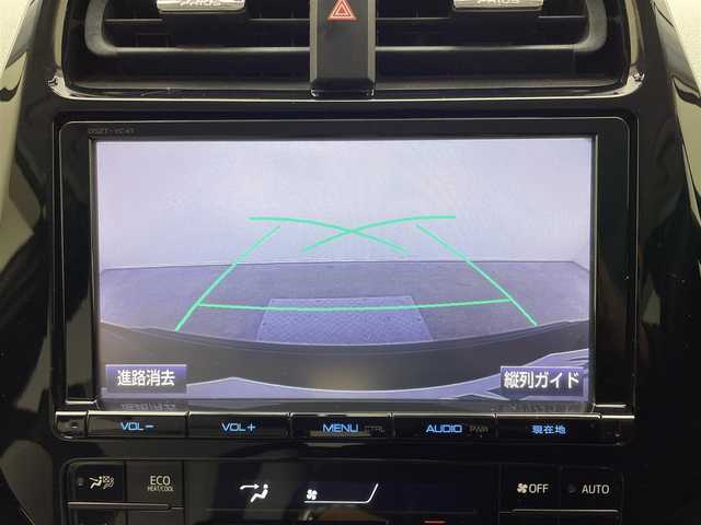 トヨタ プリウス S ツーリングセレクション 兵庫県 2016(平28)年 8.4万km 黒 純正9インチSDナビ(CD/DVD/SD/Bluetooth/フルセグ)/バックカメラ/前後ドライブレコーダー/シートヒーター/レザーシート/社外スポイラー(F.S.R)/コーナーセンサー/LEDヘッドライト/純正17インチアルミホイール/純正フロアマット/ビルトインETC/ナビレディパッケージ