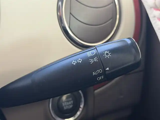 スズキ ラパン ショコラ X 兵庫県 2014(平26)年 4.6万km エアブルーM/ホワイト 純正ナビ/（BT/TV/AUX/SD）/バックカメラ/HIDヘッドライト/AUTOライト/レザーシート/アイドリングストップ/フロントドライブレコーダー/ETC/スマートキー/スペアキー/保証書/取扱説明書