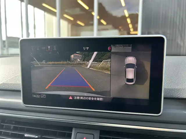 アウディ Ａ５ SB 45TFSIクワトロ スポーツ 福岡県 2019(令1)年 1.3万km グレイシアホワイトメタリック アシスタンスパッケージ/Audiプレセンス/Audiサイドアシスト/レーンキープアシスト/マトリクスLED/バーチャルコックピット　/ハーフレザーシート/前席シートヒーター/純正ナビ/フルセグTV/全方位カメラ/バックカメラ/Ｂｌｕｅｔｏｏｔｈ/ｃａｒｐｌａｙ　/パワーバックドア/前後ドライブレコーダー　/純正18インチアルミホイール/ETC2.0