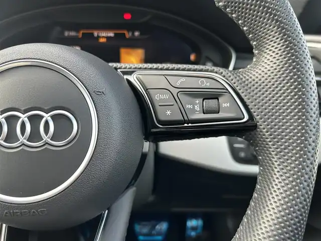 アウディ Ａ５ SB 45TFSIクワトロ スポーツ 福岡県 2019(令1)年 1.3万km グレイシアホワイトメタリック アシスタンスパッケージ/Audiプレセンス/Audiサイドアシスト/レーンキープアシスト/マトリクスLED/バーチャルコックピット　/ハーフレザーシート/前席シートヒーター/純正ナビ/フルセグTV/全方位カメラ/バックカメラ/Ｂｌｕｅｔｏｏｔｈ/ｃａｒｐｌａｙ　/パワーバックドア/前後ドライブレコーダー　/純正18インチアルミホイール/ETC2.0