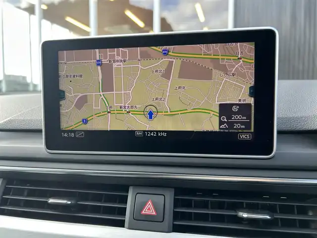 アウディ Ａ５ SB 45TFSIクワトロ スポーツ 福岡県 2019(令1)年 1.3万km グレイシアホワイトメタリック アシスタンスパッケージ/Audiプレセンス/Audiサイドアシスト/レーンキープアシスト/マトリクスLED/バーチャルコックピット　/ハーフレザーシート/前席シートヒーター/純正ナビ/フルセグTV/全方位カメラ/バックカメラ/Ｂｌｕｅｔｏｏｔｈ/ｃａｒｐｌａｙ　/パワーバックドア/前後ドライブレコーダー　/純正18インチアルミホイール/ETC2.0