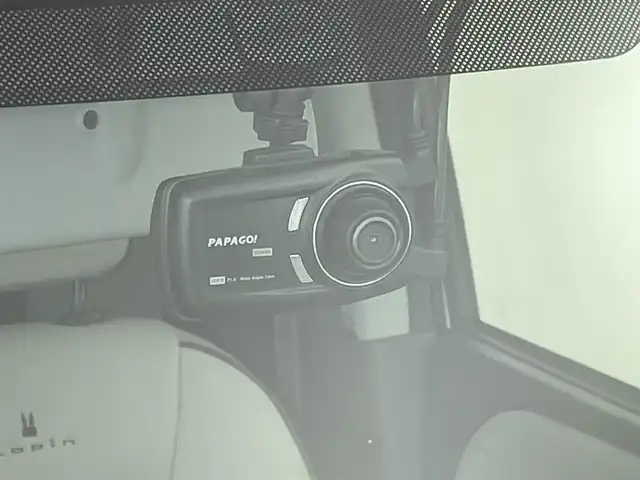 スズキ ラパン ショコラ G 群馬県 2015(平27)年 7万km シャンパンピンクPM 社外７インチナビ　Ｂｕｌｅｔｏｏｔｈ　フルセグ　ＣＤ　ＤＶＤ　前後ドライブレコーダー　ＨＩＤヘッドライト　オートライト　アイドリングストップ　スマートキー　プッシュスタート　シートカバー　禁煙車