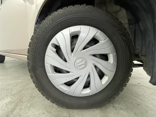 スズキ ラパン ショコラ G 群馬県 2015(平27)年 7万km シャンパンピンクPM 社外７インチナビ　Ｂｕｌｅｔｏｏｔｈ　フルセグ　ＣＤ　ＤＶＤ　前後ドライブレコーダー　ＨＩＤヘッドライト　オートライト　アイドリングストップ　スマートキー　プッシュスタート　シートカバー　禁煙車