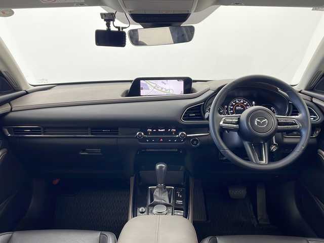 マツダ ＣＸ－３０ 20S Lパッケージ 秋田県 2020(令2)年 5.6万km ディープクリスタルブルーマイカ ４ＷＤ/ワンオーナー/純正メモリナビ/(AM/FM/CD/DVD/フルセグＴＶ/BT/USB/HDMI)/バックカメラ/レーダークルーズコントロール/i-ACTIVSENSE/パワーシート(D席)/シートヒーター(D/N席)/ステアリングヒーター/パドルシフト/ヘッドライトウォッシャー/オフロードトラクションアシスト/オートライト/オートハイビーム/純正フロアマット/スマートキー/スペアキー/電動格納ミラー/前後ドライブレコーダー/取扱説明書/保証書