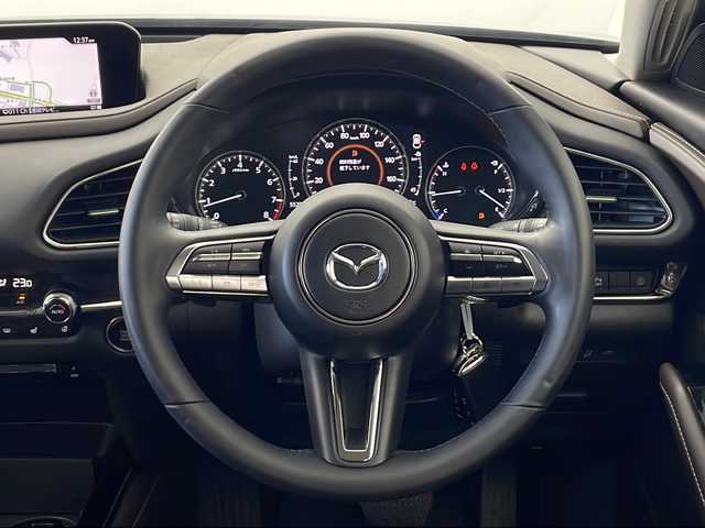 マツダ ＣＸ－３０ 20S Lパッケージ 秋田県 2020(令2)年 5.6万km ディープクリスタルブルーマイカ ４ＷＤ/ワンオーナー/純正メモリナビ/(AM/FM/CD/DVD/フルセグＴＶ/BT/USB/HDMI)/バックカメラ/レーダークルーズコントロール/i-ACTIVSENSE/パワーシート(D席)/シートヒーター(D/N席)/ステアリングヒーター/パドルシフト/ヘッドライトウォッシャー/オフロードトラクションアシスト/オートライト/オートハイビーム/純正フロアマット/スマートキー/スペアキー/電動格納ミラー/前後ドライブレコーダー/取扱説明書/保証書