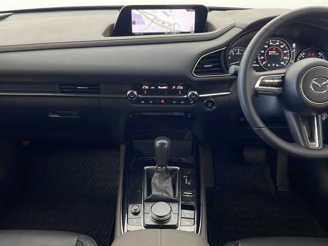 マツダ ＣＸ－３０ 20S Lパッケージ 秋田県 2020(令2)年 5.6万km ディープクリスタルブルーマイカ ４ＷＤ/ワンオーナー/純正メモリナビ/(AM/FM/CD/DVD/フルセグＴＶ/BT/USB/HDMI)/バックカメラ/レーダークルーズコントロール/i-ACTIVSENSE/パワーシート(D席)/シートヒーター(D/N席)/ステアリングヒーター/パドルシフト/ヘッドライトウォッシャー/オフロードトラクションアシスト/オートライト/オートハイビーム/純正フロアマット/スマートキー/スペアキー/電動格納ミラー/前後ドライブレコーダー/取扱説明書/保証書