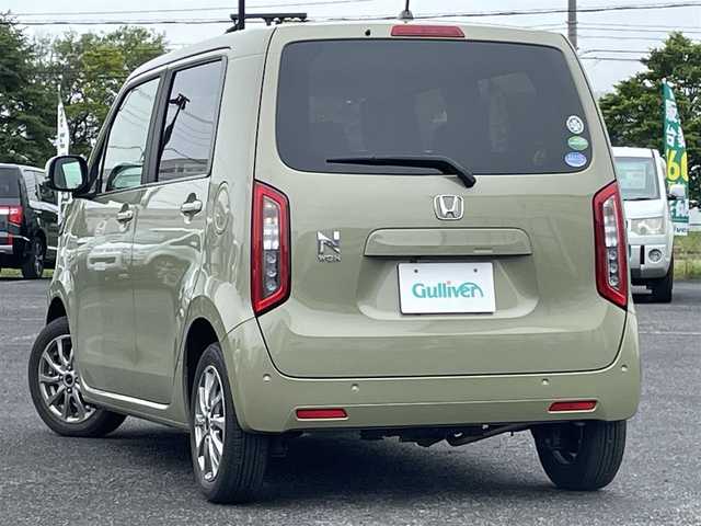 ホンダ Ｎ ＷＧＮ L ホンダセンシング 道央・札幌 2020(令2)年 3.9万km ガーデングリーンM ４WD/社外メモリーナビ/CD/DVD/BT/フルセグ/ホンダセンシング/衝突被害軽減ブレーキ/横滑り防止装置/アダプティブクルーズコントロール/レーンキープアシスト/リアパーキングセンサー/バックカメラ/ビルトインETC/アイドリングストップ/ECONモード/前席シートヒーター/ステアリングリモコン/プッシュスタート/スマートキー/純正リモートスタート/ハロゲンヘッドライト/オートライト/オートハイビーム/ヘッドライトレベライザー/電動格納ミラー/ヒーテッドドアミラー/純正フロアマット/鉄チンホイール付冬タイヤ積込/155/65/R14/2020年/山5mm