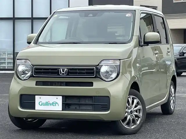 ホンダ Ｎ ＷＧＮ L ホンダセンシング 道央・札幌 2020(令2)年 3.9万km ガーデングリーンM ４WD/社外メモリーナビ/CD/DVD/BT/フルセグ/ホンダセンシング/衝突被害軽減ブレーキ/横滑り防止装置/アダプティブクルーズコントロール/レーンキープアシスト/リアパーキングセンサー/バックカメラ/ビルトインETC/アイドリングストップ/ECONモード/前席シートヒーター/ステアリングリモコン/プッシュスタート/スマートキー/純正リモートスタート/ハロゲンヘッドライト/オートライト/オートハイビーム/ヘッドライトレベライザー/電動格納ミラー/ヒーテッドドアミラー/純正フロアマット/鉄チンホイール付冬タイヤ積込/155/65/R14/2020年/山5mm