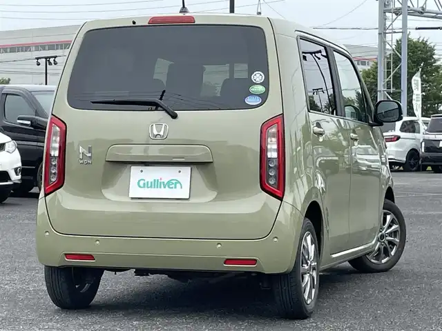 ホンダ Ｎ ＷＧＮ L ホンダセンシング 道央・札幌 2020(令2)年 3.9万km ガーデングリーンM ４WD/社外メモリーナビ/CD/DVD/BT/フルセグ/ホンダセンシング/衝突被害軽減ブレーキ/横滑り防止装置/アダプティブクルーズコントロール/レーンキープアシスト/リアパーキングセンサー/バックカメラ/ビルトインETC/アイドリングストップ/ECONモード/前席シートヒーター/ステアリングリモコン/プッシュスタート/スマートキー/純正リモートスタート/ハロゲンヘッドライト/オートライト/オートハイビーム/ヘッドライトレベライザー/電動格納ミラー/ヒーテッドドアミラー/純正フロアマット/鉄チンホイール付冬タイヤ積込/155/65/R14/2020年/山5mm