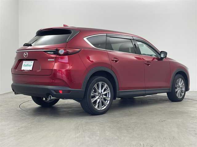 マツダ ＣＸ－８ XD プロアクティブ 埼玉県 2021(令3)年 2.6万km ソウルレッドクリスタルM 純正10.25インチナビ　/　CD DVD 地デジＴＶ Bluetooth/360度ビューモニター　/衝突軽減ブレーキ　/レーダークルーズコントロール　/ブラインドスポットモニター/ステアリングヒーター　/シートヒーター　/純正アルミホイール　/オートライト　/LEDヘッドライト　/ETC　