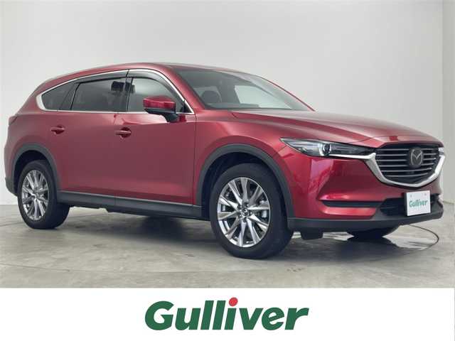 マツダ ＣＸ－８ XD プロアクティブ 埼玉県 2021(令3)年 2.6万km ソウルレッドクリスタルM 純正10.25インチナビ　/　CD DVD 地デジＴＶ Bluetooth/360度ビューモニター　/衝突軽減ブレーキ　/レーダークルーズコントロール　/ブラインドスポットモニター/ステアリングヒーター　/シートヒーター　/純正アルミホイール　/オートライト　/LEDヘッドライト　/ETC　